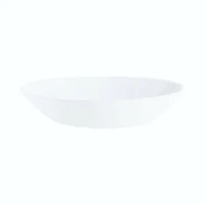 URBNLIVING 20cm Diameter Flower Soup Bowls Set of 6 Pcs