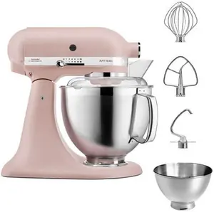 Kitchenaid Artisan Mixer 185 Feather Pink With FREE Gift