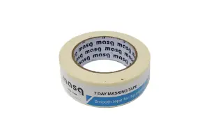 Masq 7 Day Masking Tape 38mm x 50m