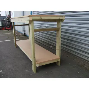 5ft MDF Topped Heavy Duty Wooden Workbench