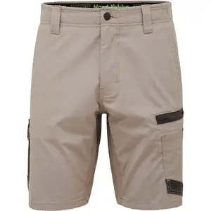 Hard Yakka - Raptor Active Mid-Short - Brown - Shorts