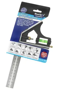 Blue Spot Tools - 300mm (12") Heavy Duty Combination Square