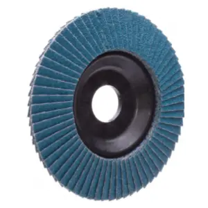 100mm P120 Zirconia flap disc. Price per 10.