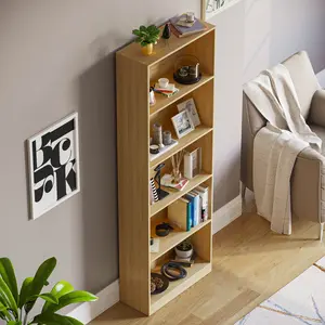 Ronald Bookcase Oak / 175 cm H x 60 cm W