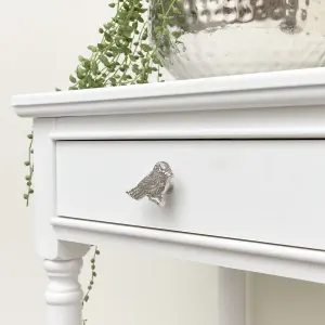 Melody Maison Silver Bird Drawer Knob