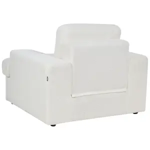 Armchair ALLA Boucle Off-White