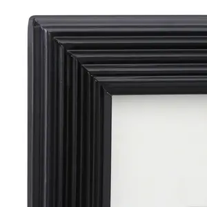 Maison by Premier Black 9 Multi Photo Frame