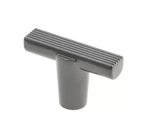 Kitchen Cupboard Cabinet Door Drawer T Bar Knob Handle Ray by GTV Graphite