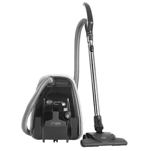 890W Airbelt K1 Pet Epower Cylinder Bagged Vacuum Cleaner Onyx Black