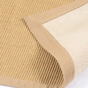 Swinton Sisal Jute 200x290cm Beige Colour Boucle Rug