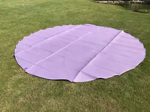 Polypropylene Matting for 4M Bell Tents,  Full Moon, Lavender