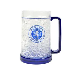 Rangers FC Freezer Tankard Blue/Clear (One Size)