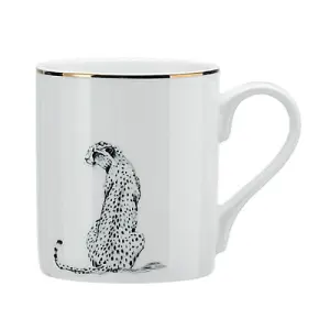 Mikasa Cheetah 280ml Straight-Sided Mug