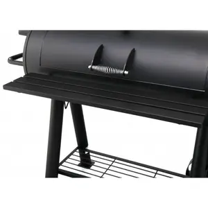 Milwaukee Offset BBQ Smoker