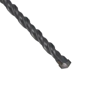 12mm x 260mm Masonry Drill with Carbide Tip for Stone Concrete Brick Block