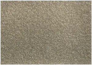 72 Santa Fe Beige Felt Backing Carpet, 9.5mm Twist Pile Carpet, Heavy Duty Carpet for Home-13m(42'7.8") X 4m(13'1")-52m²