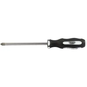 Draper 'Pound Thru' PZ TYPE Soft Grip Screwdriver, No.3 x 150mm 35232