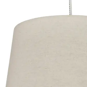 Inlight Cantina Natural Woven effect Contemporary Light shade (D)30cm