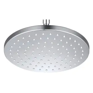 GoodHome Cavally Single-spray pattern Overhead Shower head