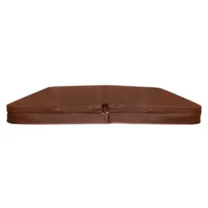 Hot Tub Spa Cover Brown 2.1m x 2.1m