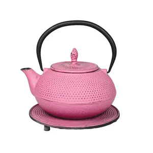 Bloomsbury Market Cloelia 1.2ml Solid Colour Teapot Lavender