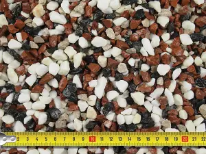 Multi Mix Gravel 10mm - 50 Bags (1000kg)