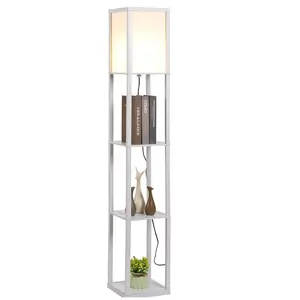 Retweet 160cm Column Floor Lamp White