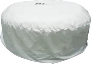 Mspa 2 Person Hot Tub Cover Cap Outdoor Garden Patio Furniture Swimming Spa Safety Protector, 195x100x70Cm