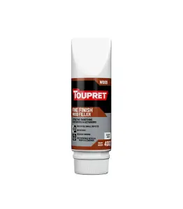 Toupret Fine Finish Wood Filler - White - 400g