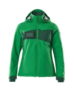 CLIMascot Ladies Accelerate Winter Jacket by Mascot (Grass Green/Green)  (XXXX Large)