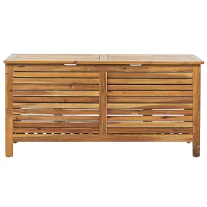 Storage Box Light Wood RIVIERA