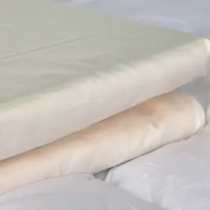 Just So Home Microfibre Bed Sheet SET Soft Touch Bedding (Cream, Double)