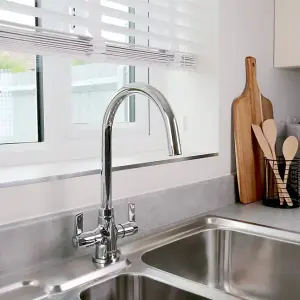 Bristan Solaris Chrome effect Kitchen Mixer Tap