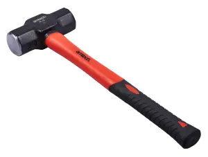 Amtech A2125 1.8kg (4lb) Sledge hammer with fibreglass shaft