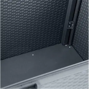 Deluxe Metal Deck Box Anthracite