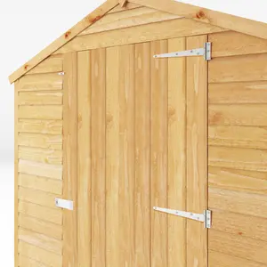 Mercia 8 x 6ft Overlap Apex Windowless Shed (Single Door) No