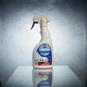 Nilco Nilglass Glass & Mirror Windscreen Cleaner Spray Removes Dirt 500mL