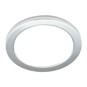 Litecraft Chrome Magnetic Bezel For 18W Darly Bathroom Flush Ceiling Light