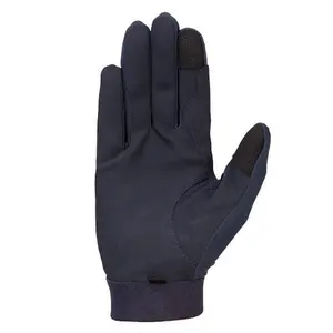 Hy Unisex Adult Absolute Fit Riding Gloves Navy (XS)