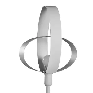 Luminosa Serena Designer Tall Table Lamp, White