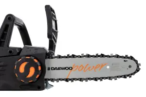 Daewoo U-FORCE Series 18V Cordless Chainsaw 10 Inch (25 cm) + 2.0Ah Battery + Charger