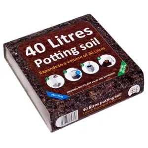 Organic All Purpose Potting Compost Expands to 40Ltr