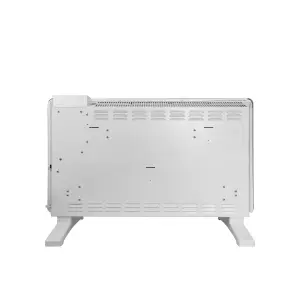 AMOS Smart Wi-Fi Control 2000W Convector Heater - White