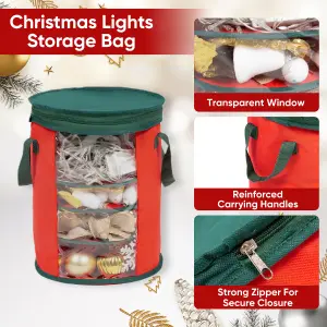 ASAB Christmas Lights Storage Holder Xmas Tree Lights Storage