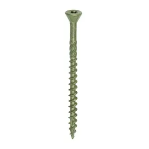 TIMCO C2 Deck-Fix Premium Countersunk Green Decking Screws - 4.5 x 65 (250pcs)