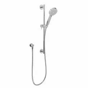 ENKI Contemporary Chrome 3-Function Shower Slider Rail Kit ES031