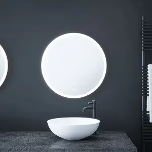 Luxury Illuminated LED Mirror Touch Sensor Dimmable