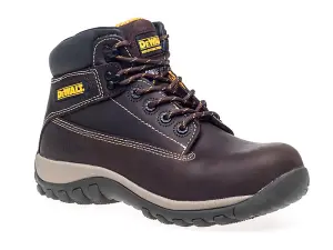 DeWalt Hammer Safety Work Boots Brown (Sizes 6-12)