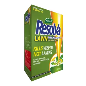 Resolva Lawn Concentrated Weed killer 0.5L