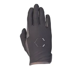 Coldstream Childrens/Kids Next Generation Lintlaw Riding Gloves Black (XL)